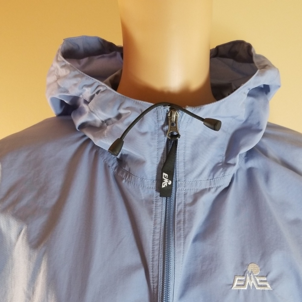 EMS Packable Windbreaker Hoodie. Sz S. - Picture 6 of 8